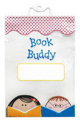 STORAGE BAG - BOOK BUDDY BAGS - RED - PACK OF 5