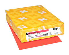 PAPER CARDSTOCK 8.5X11 ROCKET RED 65 LBS 250 SHEETS