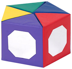 MIRROR MULTI-IMAGE PENTAGONALMIRROR VINYL