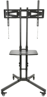 AV Link freestanding portable TV trolley with adjustable shelf
