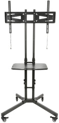 AV Link freestanding portable TV trolley with adjustable shelf