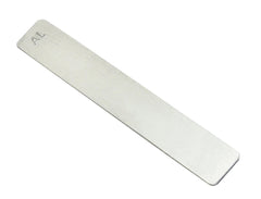 ELECTRODE ALUMINUM 5X3/4X3/64IN EA