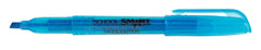 HIGHLIGHTER BLUE PEN SCHOOL SMART PACK OF 12
