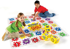 GAME ALPHABET MARKS THE SPOT GR K+