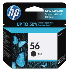 CARTRIDGE INK TONER HP HEWC6656AN BLACK