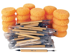 TOOLS CLEANING VALUE SET OF 72