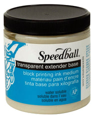 TRANSPARENT 8 OZ EXTENDER BASE