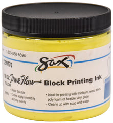 INK BLOCK PRINTING SAX PINT PRIMARY YELLOW