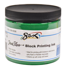 INK BLOCK PRINTING SAX PINT GREEN