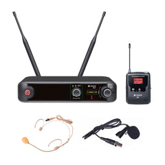 Chord XU series UHF wireless bodypack microphone systems – 1 channel