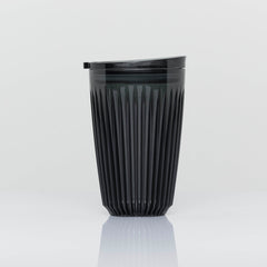 12oz HuskeeRenew Cup with Lid - Smoke
