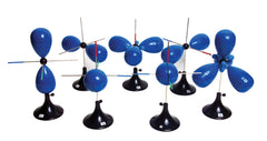 MODEL MOLECULAR ELECTRON ORBIT SET OF 7