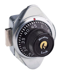 BUILT-IN-LOCK - MASTER LOCK 1670 SERIES BUILT-IN COMBINATION LOCK FOR LIFT HANDLE-SINGLE POINT AND BOX LATCH LOCKERS - RIGHT HINGED - SPECIFY KEY SERIES