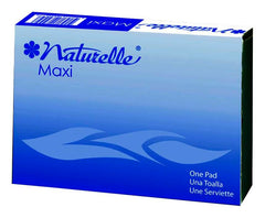 NATURELLE - MAXI PADS UNSCENTED - PACK OF 250