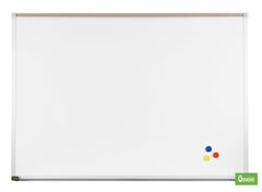 MOORECO MARKERBOARD 4X5 PORCELAIN STEEL ALUM FRAME W/O TRAY