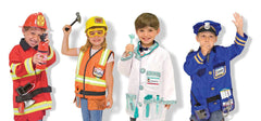 CLOTHING ROLE PLAY SET OF 4