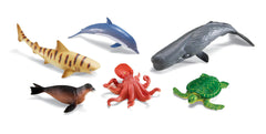ANIMALS JUMBO OCEAN SET OF 6