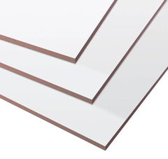 MOORECO MARKERBOARD 4X16 PORCELAIN STEEL SHEET BACK UNFRAMED