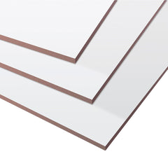 MOORECO MARKERBOARD 4X16 1/2IN THK MDF FOIL BACK PORCELAIN ON STEEL