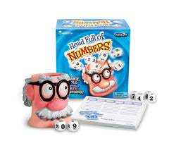 GAME HEAD FULL OF NUMBERS