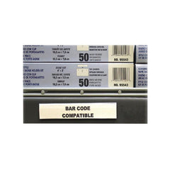 HOLDERS LABEL MAGNETIC 1X6 CLEAR CLI87227 PACK OF 10