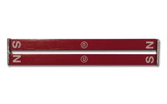MAGNET ALNICO BAR RED 6IN PAIR