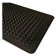 MAT ANTI-FATIGUE RUBBER 2X3 BLK GJO02146