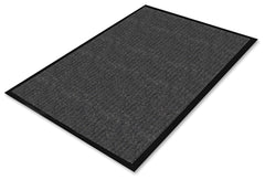 MAT INDOOR VINYL BACKING 4X6 CHARCOAL GJO55461