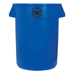 CONTAINER TRASH HVY DTY 32GAL BLUE GJO60464