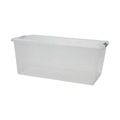 STORAGE BOX 91 QUART CLEAR PK OF 4 IRS100201