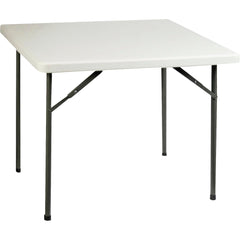 TABLE BANQUET SQUARE PLATINUM GRAY LLR60328