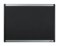 BOARD BULLETIN MESH FABRIC 4X6 BLACK LLR75695