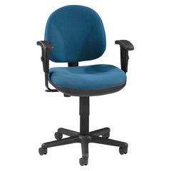 CHAIR MULTI-TASK BLUE LLR80006