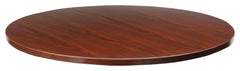 CLASSROOM SELECT - TOP CONFERENCE TABLE ROUND MAHOGANY LLR87239