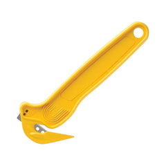 FILM CUTTER W/ TAPE SPLITTER DISPOSABLE YELLOW