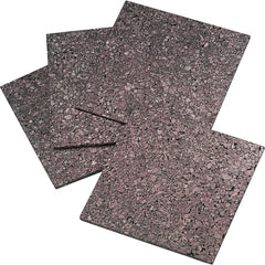CORK PANELS SELF STICK 12X12IN DARK NATURAL - QRT101Q - PACK OF 4
