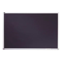 CHALK BOARD ALUMINUM FRAME 4X6 BLACK