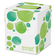 FACIAL TISSUE - SEVENTH GENERATION RECYCLED FACIAL TISSUE - 2 PLY - 85 TISSUES IN A BOX - EACH
