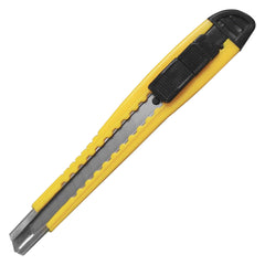 KNIFE BLADE SNAP-OFF YELLOW/BLACK SPR01470