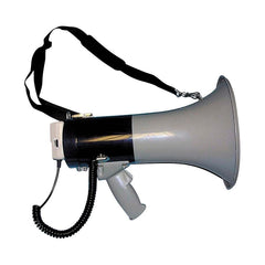 MEGAPHONE HAND ADJUSTABLE VOLUME GRAY/BLUE TCO27900