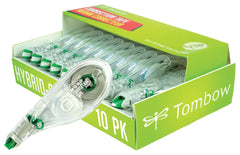TAPE CORRECTION MONO HYBRID WHITE TOM68721 PACK OF 10