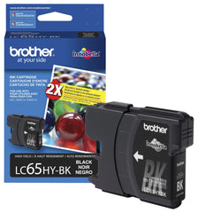 CARTRIDGE INK TONER BROTHER BRTLC65HYBK BLACK