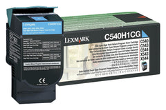 CARTRIDGE INK TONER LEXMARK LEXC540H1CG CYAN
