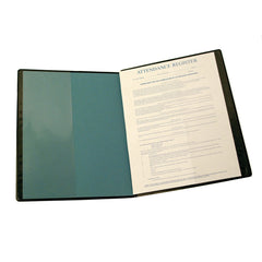 Cover Register Black Pvc Over Board