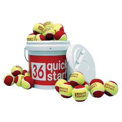 BUCKET QUICK START 3/30 TENNIS BALL - SET OF 30