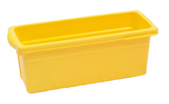 TOTE 6-1/2 W X 15-3/4 D X 6 H IN SMALL TUB - YELLOW