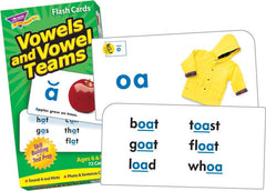 FLASH CARDS VOWELS AND VOWEL TEAMS