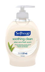 SOAP ALOE 7.5OZ SOFTSOAP PUMP CASE OF 6