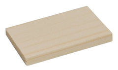 WOOD PIECES- 1.25 X 2 INCH PKG/40