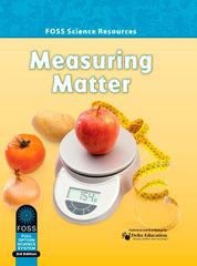 SRB FOSS MEAS MATTER 3RD ED P/16